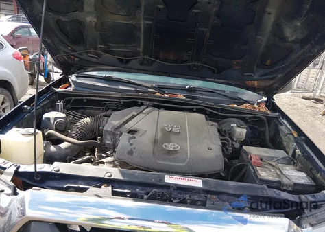 2013 Toyota Tacoma Base V6 z USA, uszkodzony, nr VIN 3TMMU4FN2DM054239